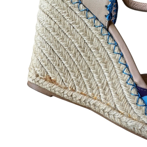 Kate Spade New York | Jane Floral Wedge Espadrille Sandal | 9 - Picture 5 of 11